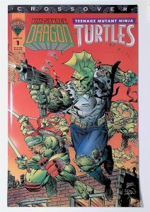 Savage Dragon/Teenage Mutant Ninja Turtles Crossover (Sept 1993, Mirage) VF+