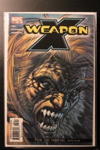 Weapon X #28 (2004)