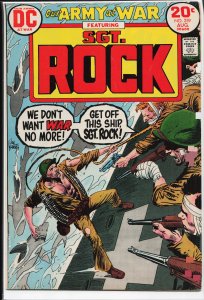 Our Army at War #259 (1973) Sgt. Rock