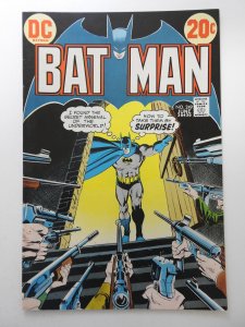 Batman #249 (1973) Beautiful VF-NM Condition!