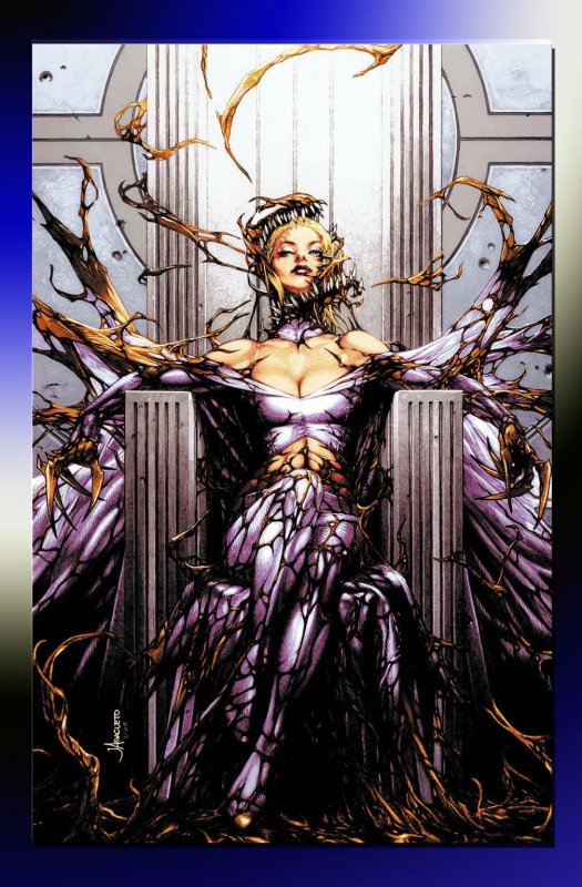 Xmen #22 Wow! HOT White Queen Carnage-Ized Anacleto Exclusive KEY ...