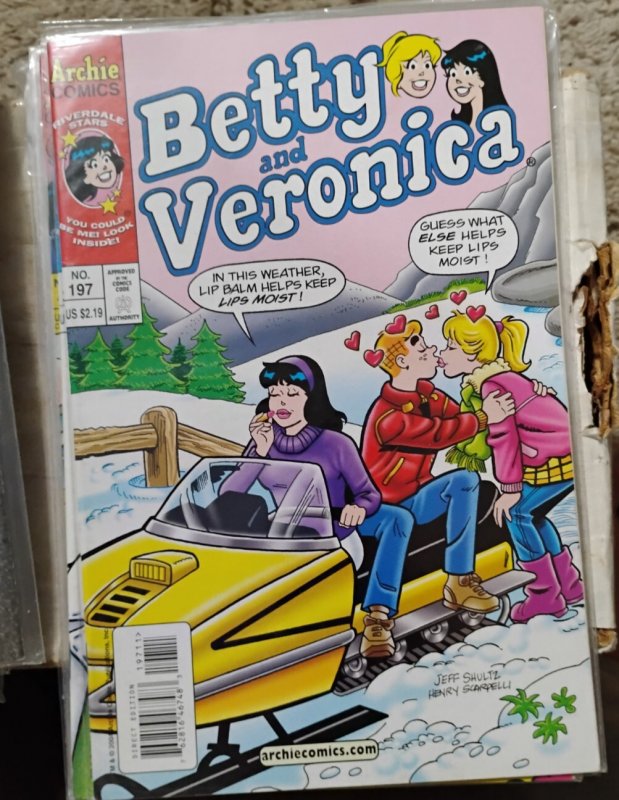 BETTY  AND VERONICA # 197  2004  ARCHIE COMICS