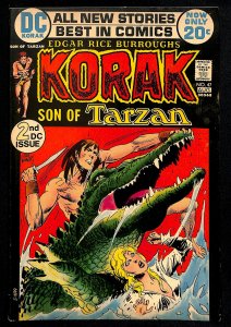 Korak, Son of Tarzan #47 (1972)