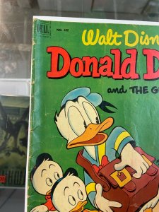 Dell Four Color 422 GD/GD+ Donald Duck the Gilded Man