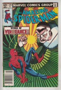 Amazing Spider-Man #240 (May-83) NM- High-Grade Spider-Man