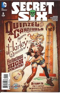 Secret Six #5 Variant Cover (2015) - NM +