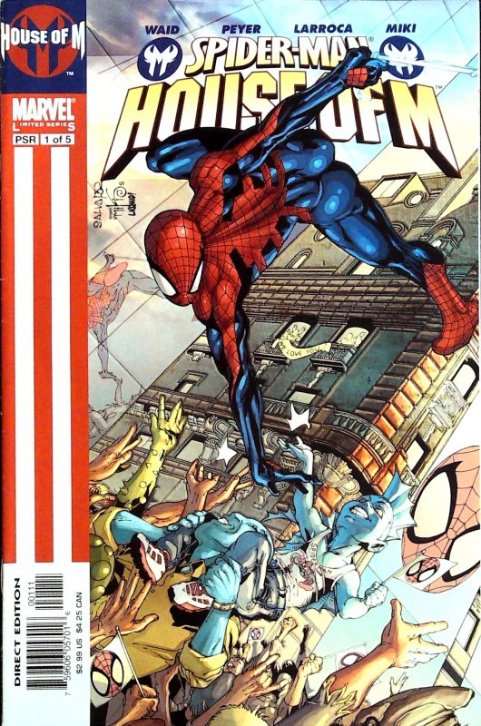 Spider-Man: House of M #1 (2005)