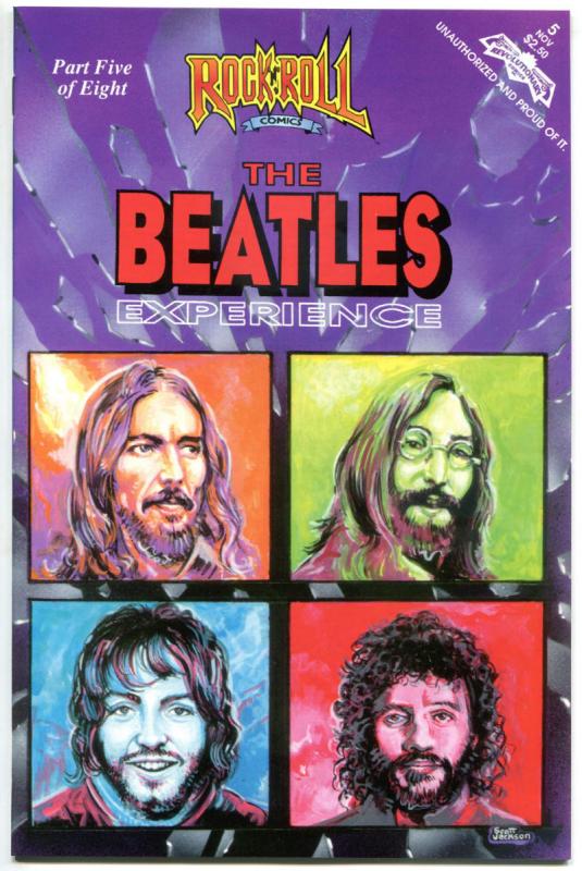 BEATLES EXPERIENCE #5, NM, Lennon, Ringo, Paul, 1991, Fab, more indies in store