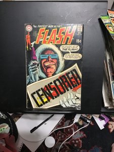 The Flash #193 (1969) Affordable-grade Captain Cold key! Heat wave! VG/FN