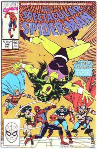 Spider-Man, Peter Parker Spectacular #168 (Nov-90) NM/NM- High-Grade Spider-Man