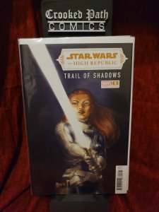 Star Wars: The High Republic - Trail of Shadows #5 David Lopez Variant