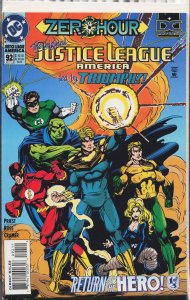 Justice League America #92 (1994) Justice League