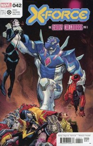 X-Force (2019) #42 NM Joshua Cassara Cover