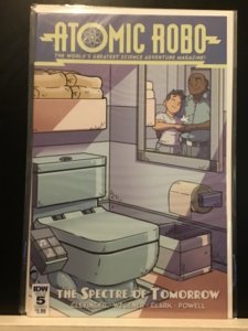 Atomic Robo and the Spectre of Tomorrow #5 (2018)
