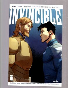 12 Invincible Comic Books # 119 120 121 122 123 124 125 126 128 129 130 131 RP4