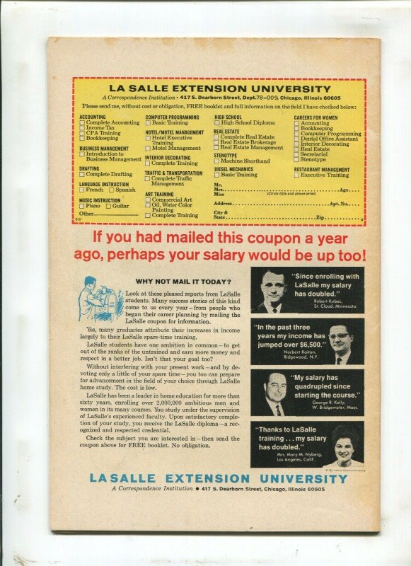 Captain America #151 - Mr. Hyde & Scorpion Appearance (6.5) 1972 