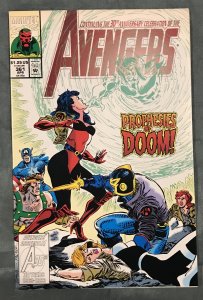 The Avengers #361 Direct Edition (1993)