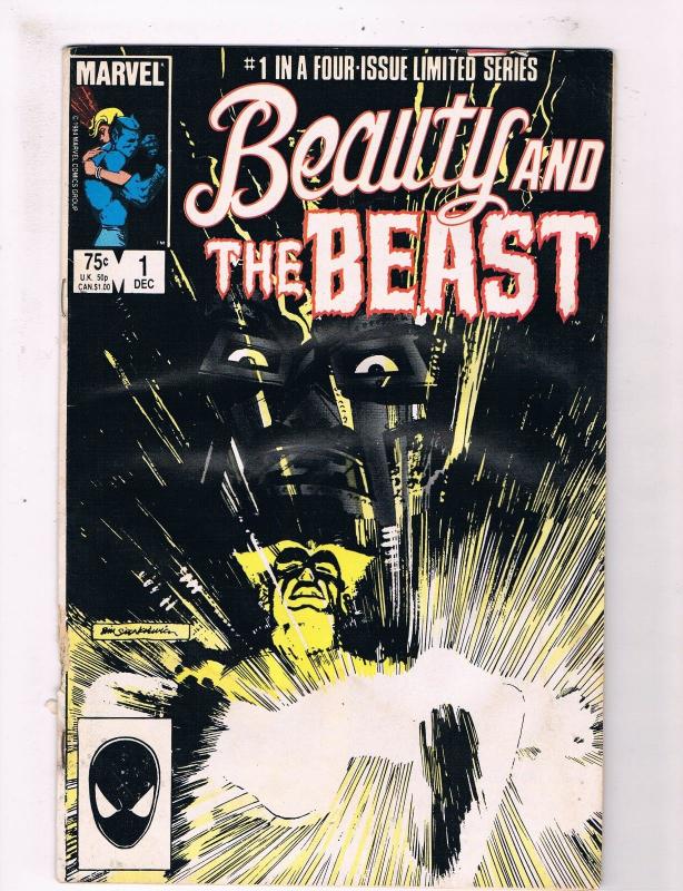 Beauty And The Beast # 1 VG Marvel Comic Books Dr.Doom Dazzler Beast X-Men!! SW9