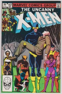 Uncanny X-Men 167 (F)