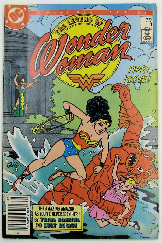 Legend of Wonder Woman #1 May 1986