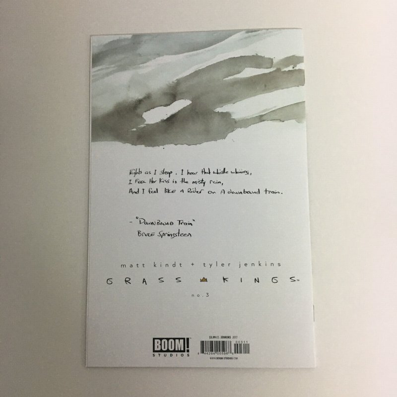 Grass Kings #2 #3 #4 Set Lot Run Matt Kindt Tyler Jenkins BOOM! Studios 2017