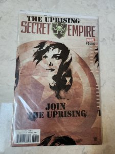 Secret Empire #5 Andrea Sorrentino 'Campaign Poster' Variant (2017)
