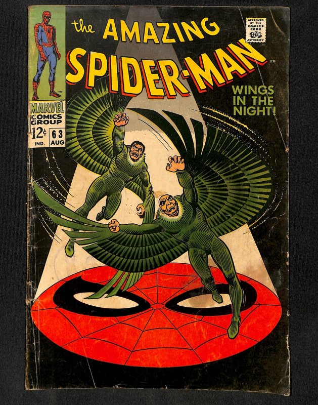 Amazing Spider-Man #63 Vulture!