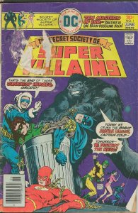 Secret Society of Super Villains #1 ORIGINAL Vintage 1976 DC Comics