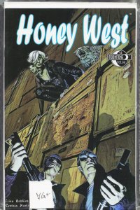 Honey West #2 (2010) Honey West