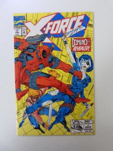 X-Force #11 Direct Edition (1992) NM- condition