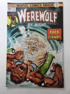 Werewolf by Night #22  (1974) MVS Intact!! Awesome VF Condition!