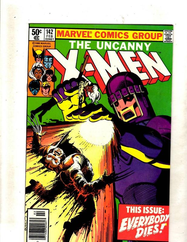 Uncanny X-Men # 142 NM Marvel Comic Book Angel Beast Wolverine Phoenix JF15