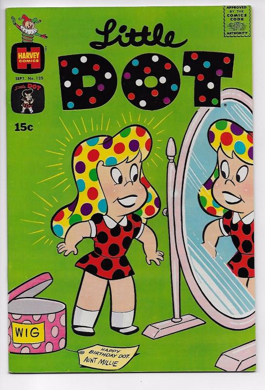 Little Dot #125 (Harvey, 1969) - High Grade (VF/NM+)