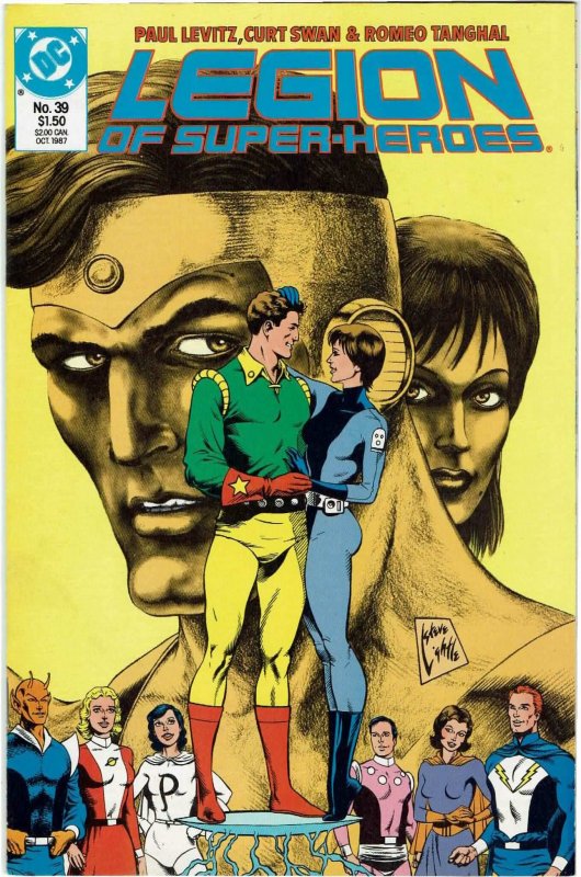 Legion of Super-Heroes #39 (1984 v3) Paul Levitz Greg LaRocque Steve Lightle NM
