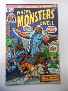Where Monsters Dwell #29 (1974) VG/FN Condition