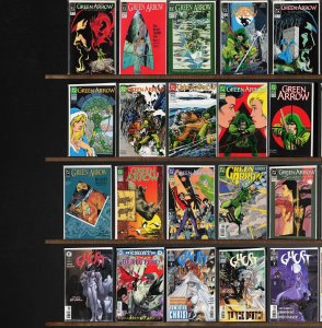 Huge Lot 130+ Comics with Green Arrow, Gambit, Mister Miracle & More!
