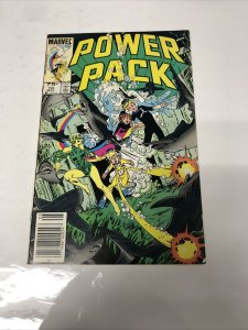 Power Pack (1984) # 10 (VF) Canadian Price Variant • Louise Simonson • Marvel