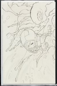 Deep Beyond #1 Cover E (2021)