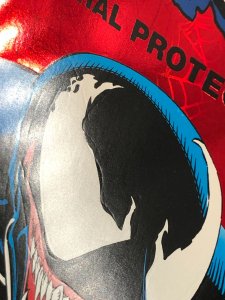 Venom: Lethal Protector #1 (1993) First Solo Series Featuring Venom