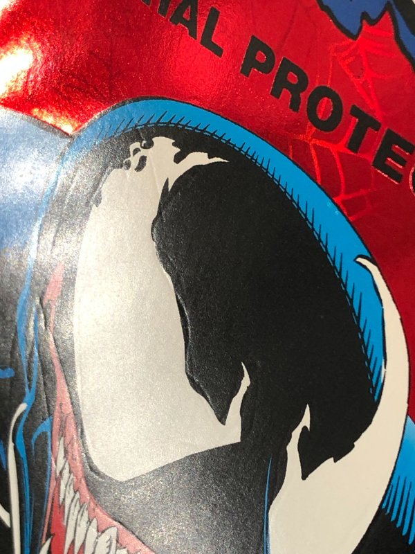 Venom: Lethal Protector #1 (1993) First Solo Series Featuring Venom