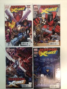 Deadpool VS C-Force (2014) Complete Mini Series # 1-4 (NM/M) Marvel Comics