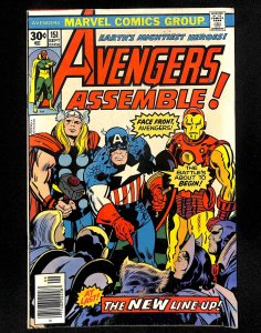 The Avengers #151 (1976)