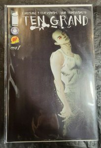 Ten Grand #1 DF Lee Variant Comic Book 2013 - Image w/ COA