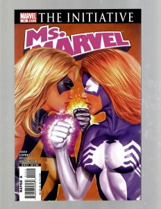 Lot Of 10 Ms. Marvel Comic Books #9 10 11 12 13 14 15 16 17 18 Avengers Hulk EK9