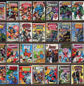 Huge Lot 140+ Comics with Power Pack, The Avengers, Sun Devils & More!