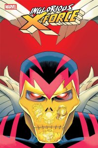INGLORIOUS X-FORCE #5 DECLAN SHALVEY VARIANT Marvel Comic Book 2026