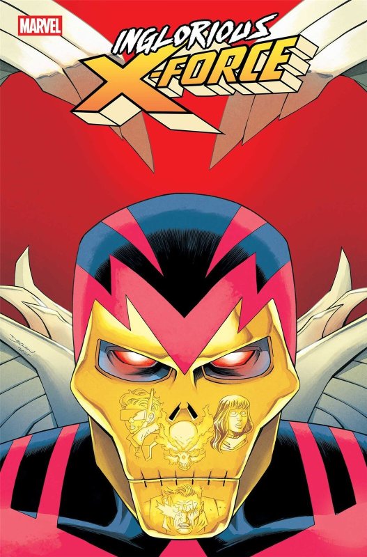 INGLORIOUS X-FORCE #5 DECLAN SHALVEY VARIANT Marvel Comic Book 2026