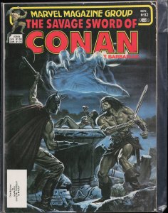 The Savage Sword of Conan #82 (1982) Conan