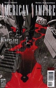 American Vampire #5 (2010 Vertigo) 1:10 Dave Johnson Variant NM.