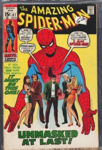 The Amazing Spider-Man #87 (1970) Spider-Man